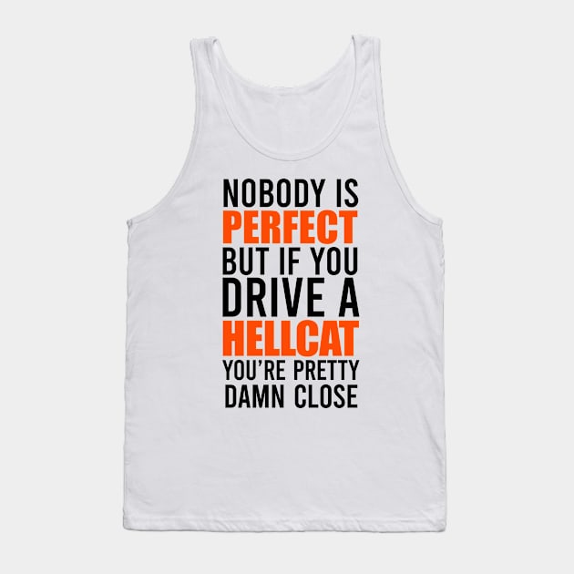 Hellcat Owners Tank Top by VrumVrum